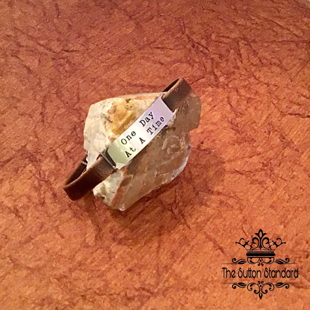 One Day at a Time bracelet